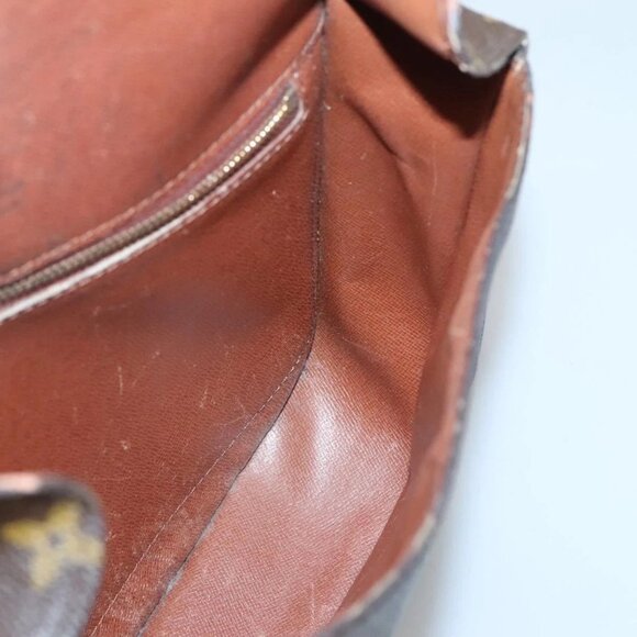 LOUIS VUITTON Monogram Saint Cloud GM Shoulder Bag M51242 LV Auth bs27722 - Picture 12 of 16